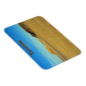 Sahara-Wüste, Tunesien Magnet (Rechte Seite)