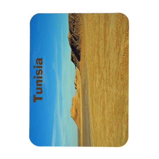 Sahara-Wüste, Tunesien Magnet (Vertikal)