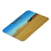 Sahara-Wüste, Tunesien Magnet (Linke Seite)