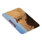 Sahara-Wüste, Tunesien-Magnet Magnet (Rechte Seite)