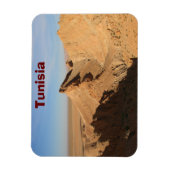 Sahara-Wüste, Tunesien-Magnet Magnet (Vertikal)