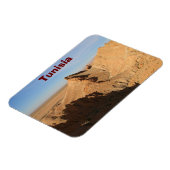 Sahara-Wüste, Tunesien-Magnet Magnet (Linke Seite)