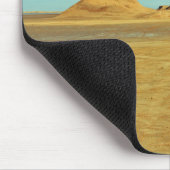 Sahara-Wüste, Tunesien Mousepad (Ecke)