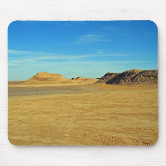 Sahara-Wüste, Tunesien Mousepad (Vorne)