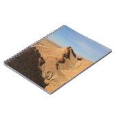 Sahara-Wüste, Tunesien Notizblock (Linke Seite)