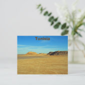 Sahara-Wüste, Tunesien Postkarte (Stehend Vorderseite)