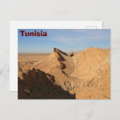 Sahara-Wüste, Tunesien Postkarte (Vorne/Hinten)