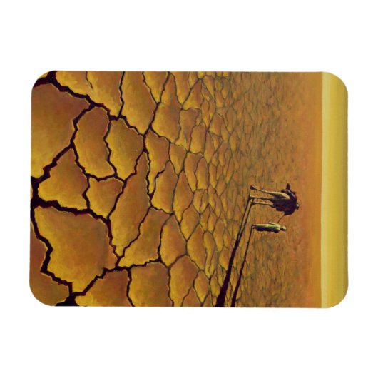 Saharan Journey 1995 Magnet (Horizontal)