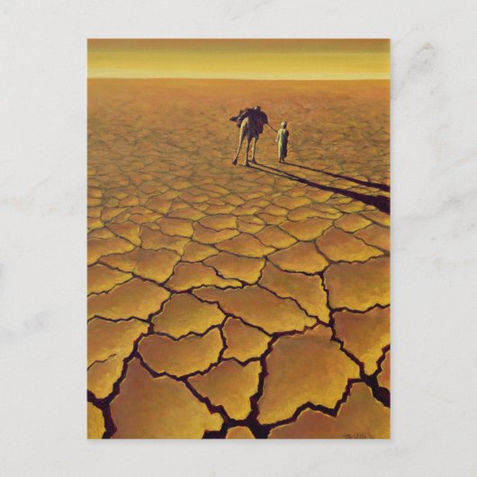 Saharan Journey 1995 Postkarte (Vorderseite)