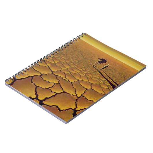 Saharareise 1995 notizblock (Linke Seite)