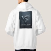 Sahars Black Light Vektra Shift Hoodie (Rückseite)