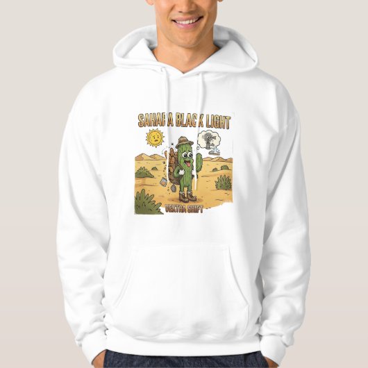 Sahars Black Light Vektra Shift Hoodie (Vorderseite)