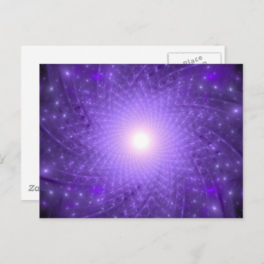 Sahasrara - Der tausendfach versteinerte Lotus Postkarte (Vorne/Hinten)