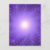 Sahasrara - Der tausendfach versteinerte Lotus Postkarte (Vorderseite)