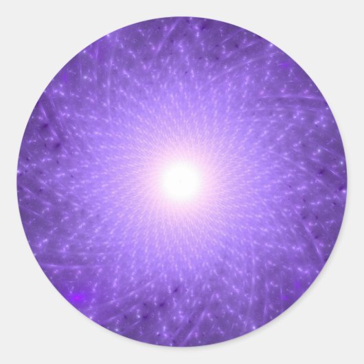 Sahasrara - Der tausendfach versteinerte Lotus Runder Aufkleber (Vorderseite)