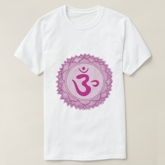 Sahasrara oder Kronchakra Männer-T - Shirt (Design vorne)