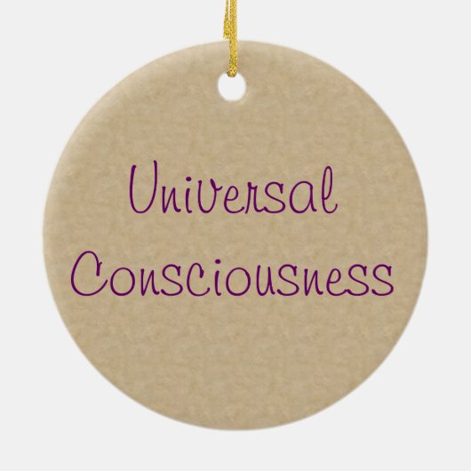 Sahasrara oder Krone der 7. Chakra Keramik Ornament (Hinten)