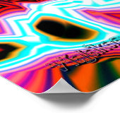 ‚Sahasraram Wheel‘ Poster (Ecke)