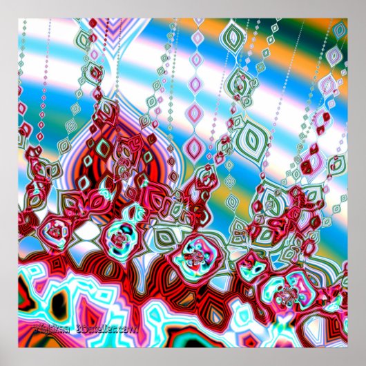 ‚Sahasraram Wheel‘ Poster (Vorne)