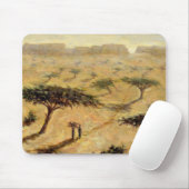 Sahelian Landschaft 2002 Mousepad (Mit Mouse)