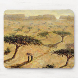 Sahelian Landschaft 2002 Mousepad