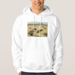 Sahelian Landschaft Mali 1991 Hoodie