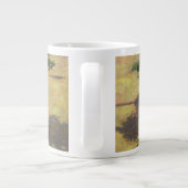 Sahelian Landschaft Mali 1991 Jumbo-Tasse (Rückseite)