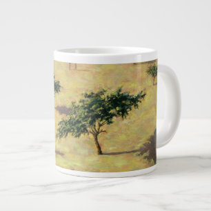 Sahelian Landschaft Mali 1991 Jumbo-Tasse