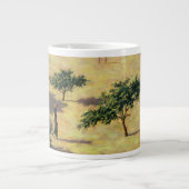 Sahelian Landschaft Mali 1991 Jumbo-Tasse (Vorderseite)