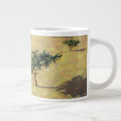 Sahelian Landschaft Mali 1991 Jumbo-Tasse (Rechts)