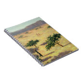 Sahelian Landschaft Mali 1991 Notizblock (Rechte Seite)
