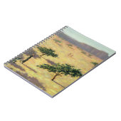 Sahelian Landschaft Mali 1991 Notizblock (Linke Seite)