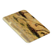 Sahelische Landschaft 2002 Magnet (Rechte Seite)