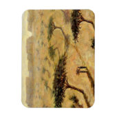 Sahelische Landschaft 2002 Magnet (Vertikal)