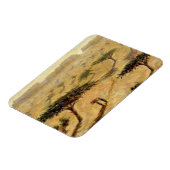 Sahelische Landschaft 2002 Magnet (Linke Seite)