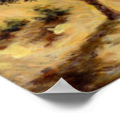 Sahelische Landschaft 2002 Poster (Ecke)