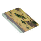 Sahelische Landschaft Mali 1991 Magnet (Rechte Seite)