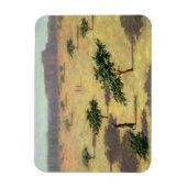 Sahelische Landschaft Mali 1991 Magnet (Vertikal)