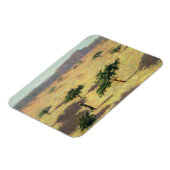 Sahelische Landschaft Mali 1991 Magnet (Linke Seite)