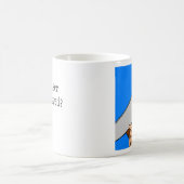 Sahen Sie, was ich sägte? Tasse (Mittel)