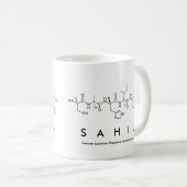 Sahil Peptidname Tasse (VorderseiteRechts)