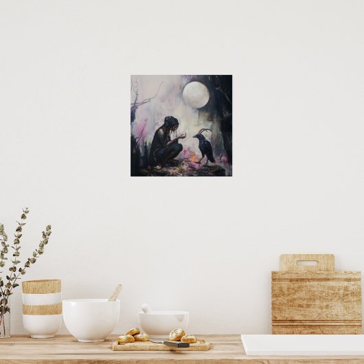 Sahira Poster (Küche)