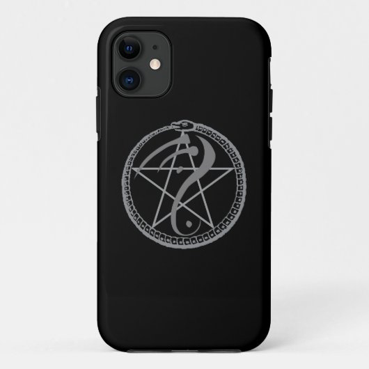 Sahjaza Emblem iPhone Fall Case-Mate iPhone Hülle (Rückseite)
