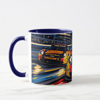 Sahlen beim Nachtfahren Becher Tasse