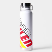 Sahlen Kantine Trinkflasche (Rückseite)
