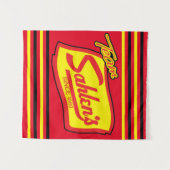 Sahlen wall tapestry wandteppich (Vorderseite (Horizontal))