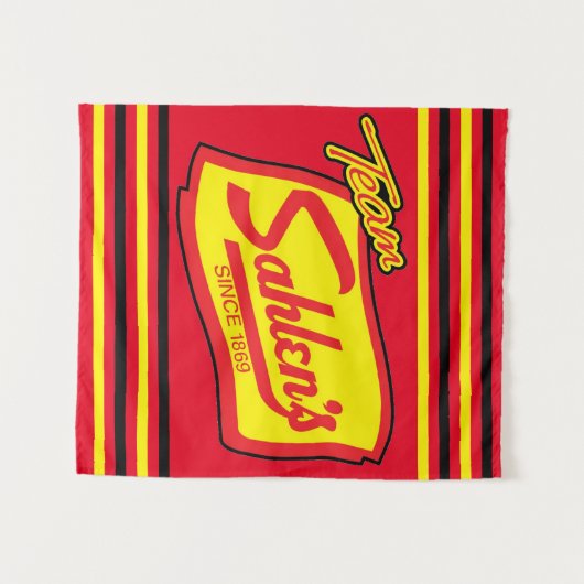 Sahlen wall tapestry wandteppich (Vorderseite (Horizontal))