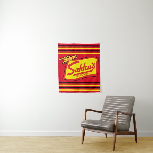 Sahlen wall tapestry wandteppich (Beispiel)