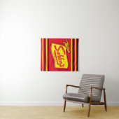 Sahlen wall tapestry wandteppich (Beispiel (Horizontal))