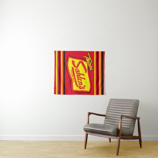 Sahlen wall tapestry wandteppich (Beispiel (Horizontal))